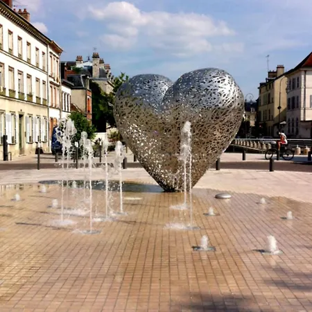 L'horizon Troyen, Maison De Caractere וילה Sainte-Savine